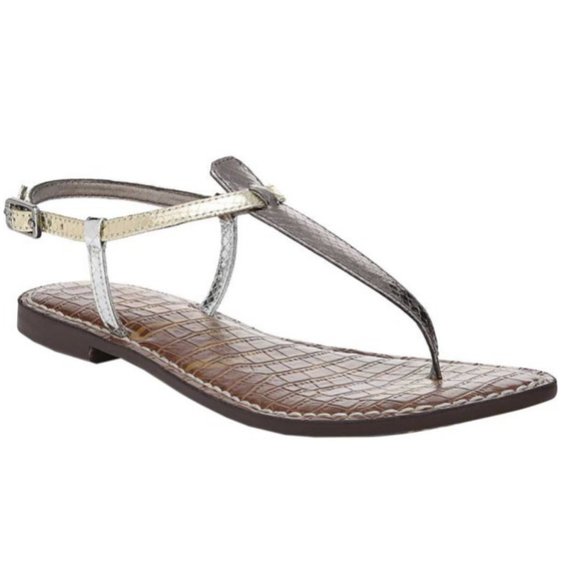 SAM EDELMAN Leather Thong Sandals - Picture 4 of 12